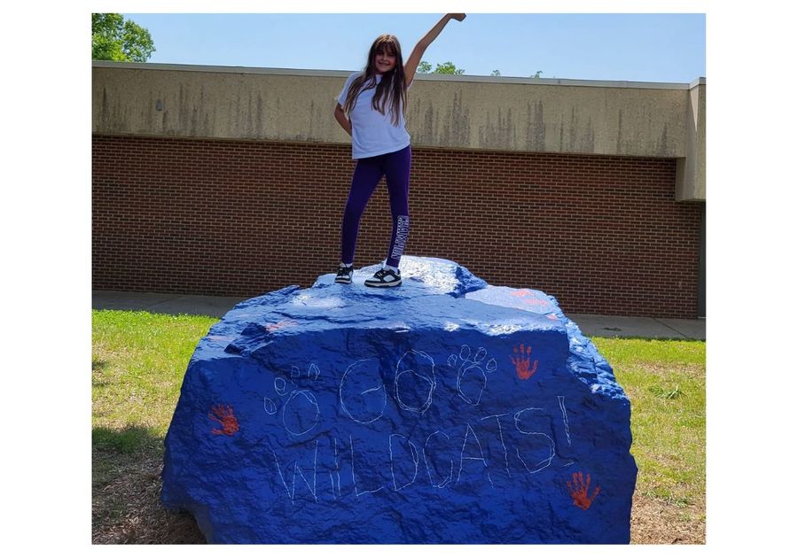 The Rock of Old Richmond Elementary School | Macaroni KID Winston-Salem