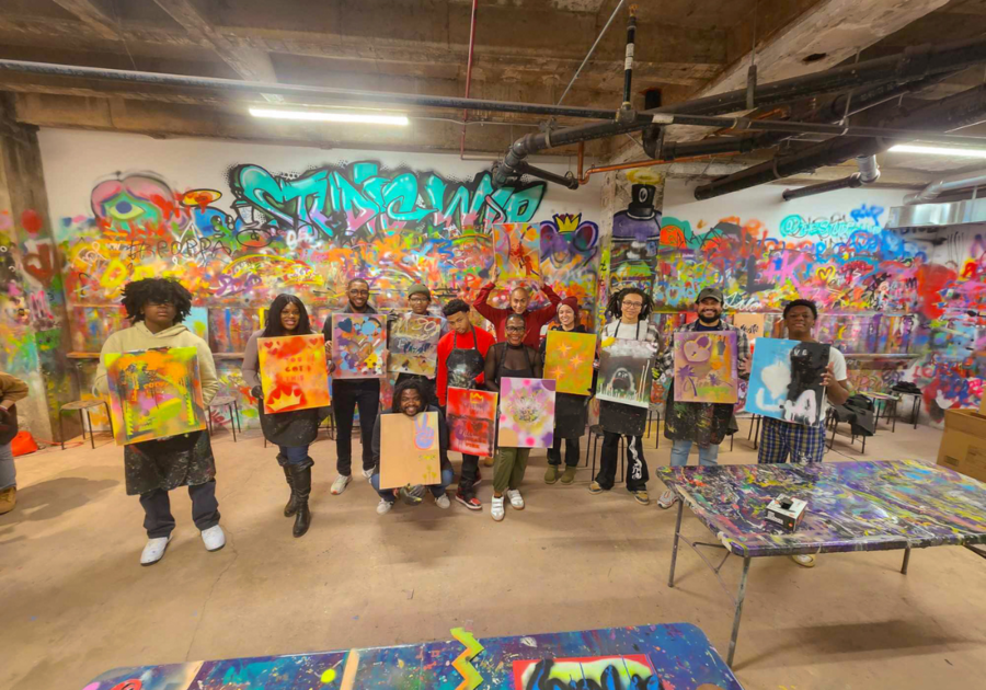 graffiti art class