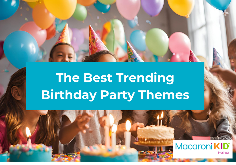 The Best Trending Birthday Themes