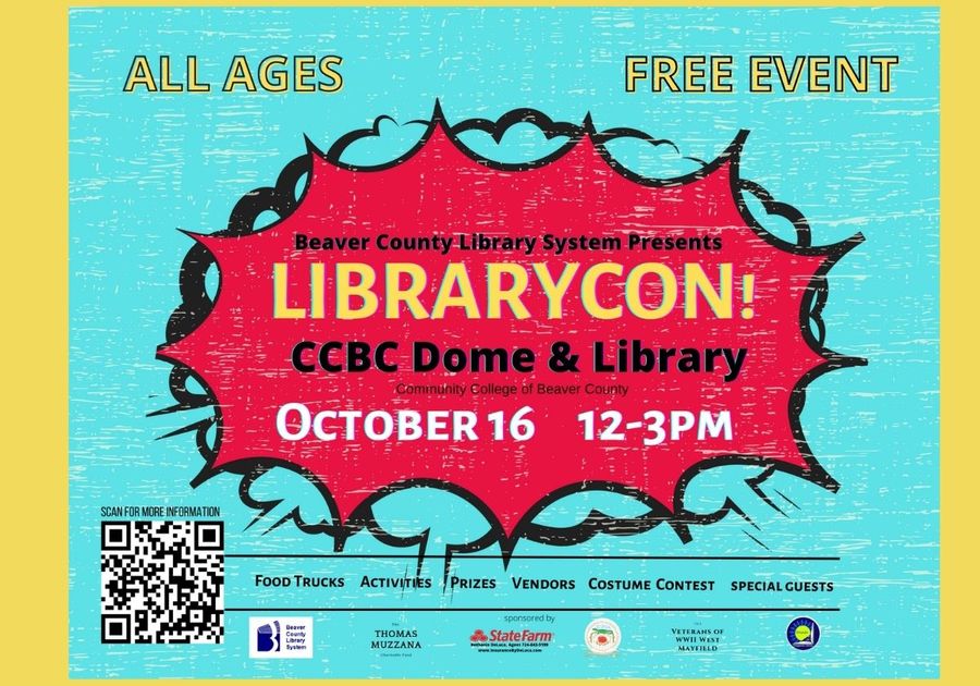 Beaver County Library System Presents Librarycon!