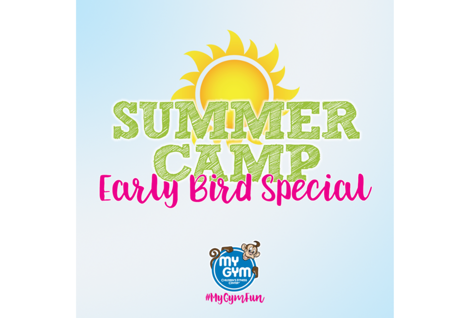 My Gym Exton Summer Camps Summer Camp Early Bird Special