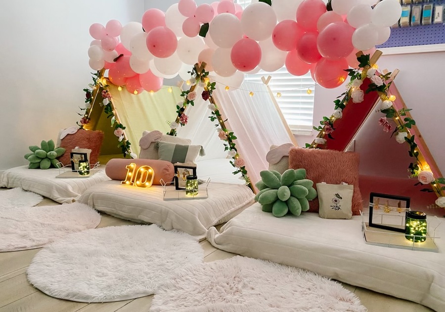 Whimsical Tents