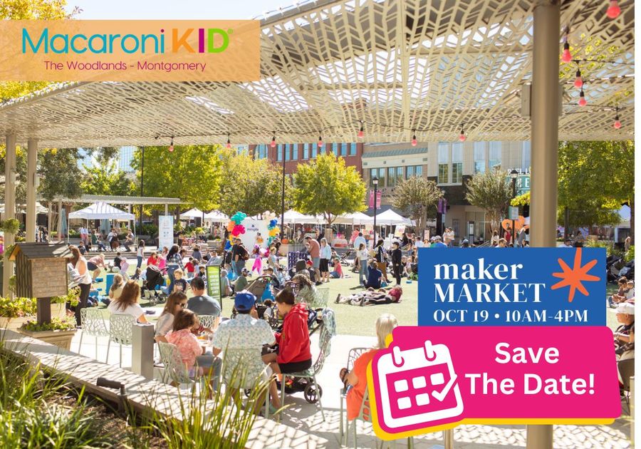 Mingle Maker Market: A Fall Family Event You Won’t Want to Miss!A perfect day of shopping, family fun, & seasonal festivities in The Woodlands!