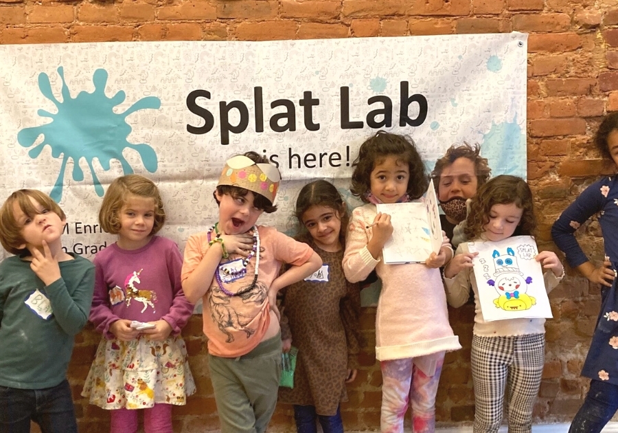 Splat Lab – Brooklyn