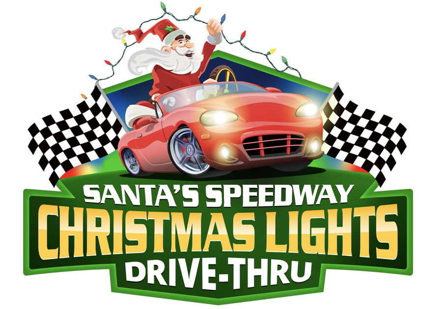 Santa's Speedway Christmas Light DriveThru Spectacular Macaroni KID