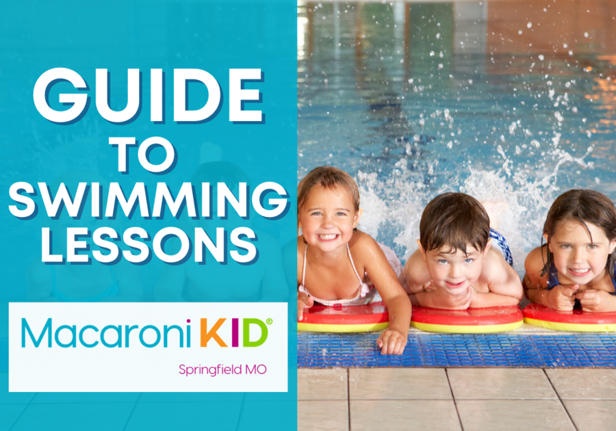 10 Places in the Springfield Area for Swimming Lessons