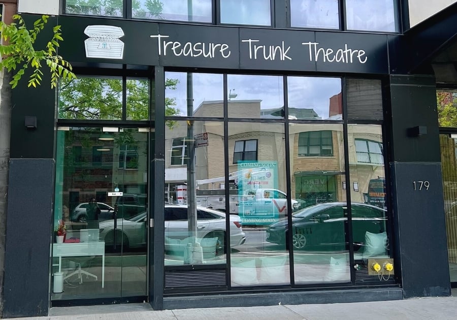 Treasure Trunk Theatre in Park Slope, Brooklyn