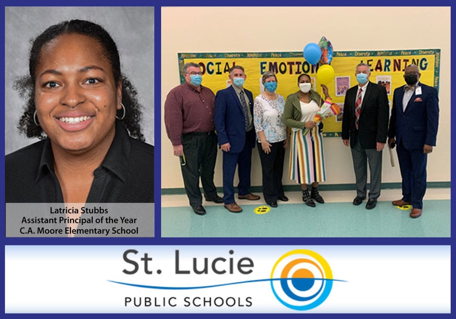 Latricia Stubbs, SLPS 2020 Assistant Principal of the Year