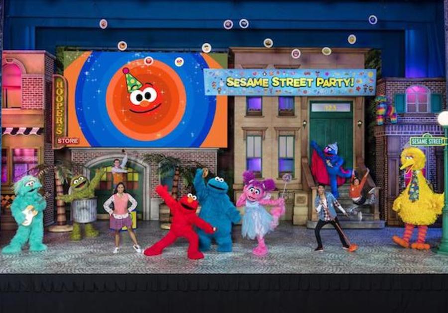 Feld Entertainment lets Party Sesame Street Live Family Show Wastco Center Coral Gables Miami Family fun kids