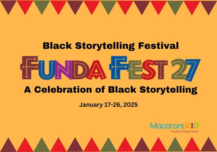 Ad with words for Funda Fest 27