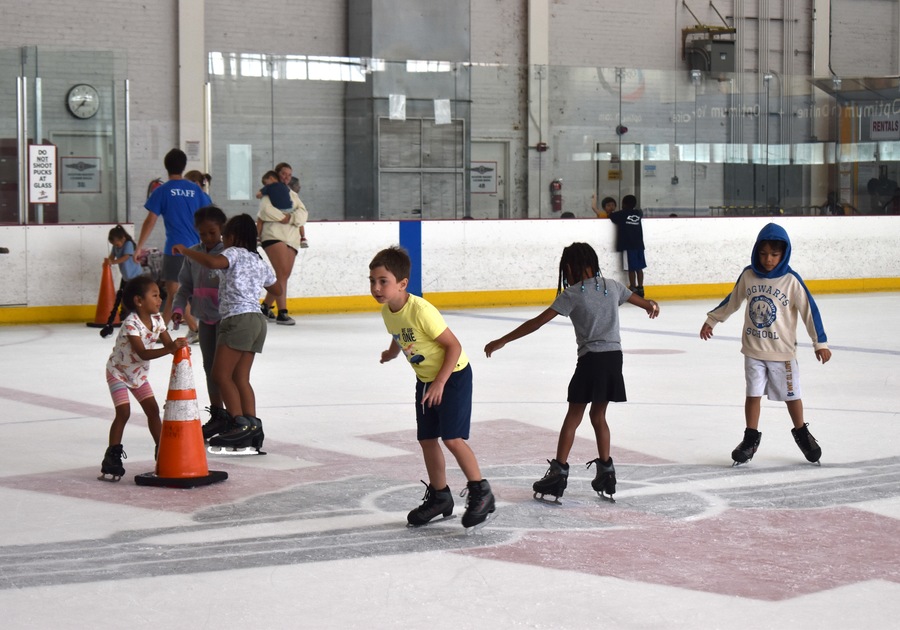 Aviator Sports Center – Ice skating