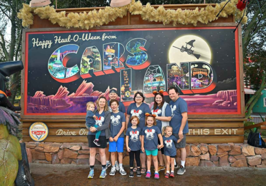 disney trip family travel