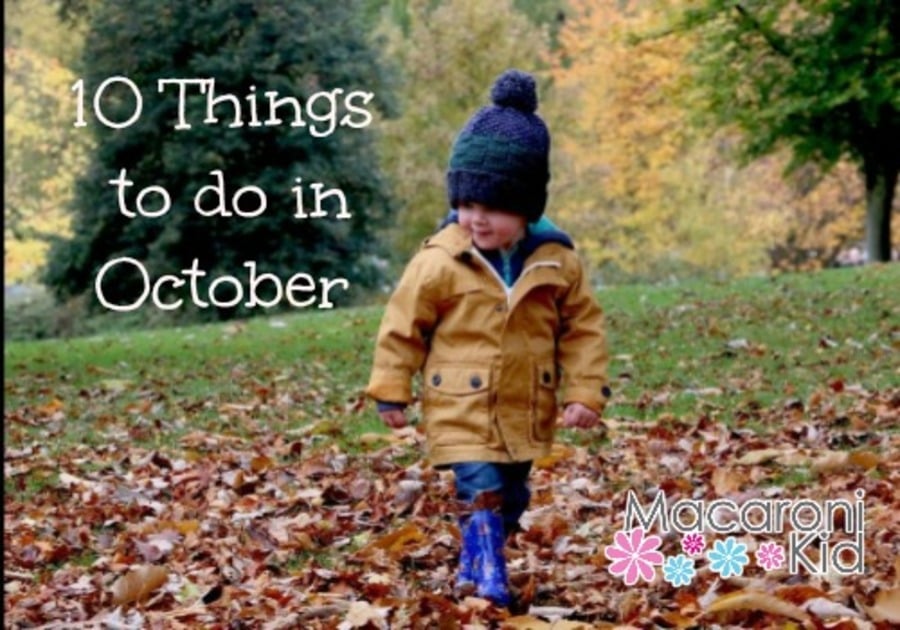 10 Things to do in October Around Naperville | Macaroni KID Naperville