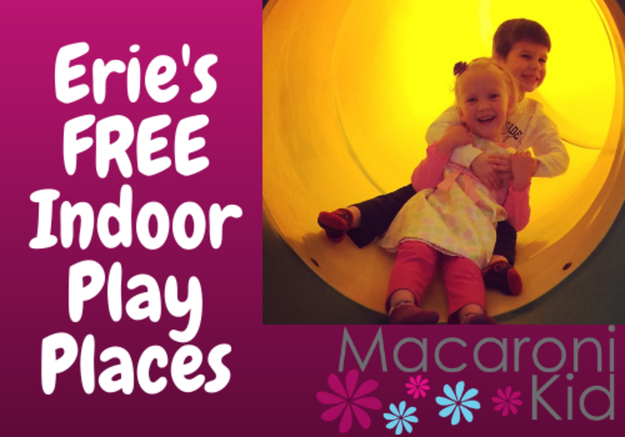 indoor play places for kids in erie