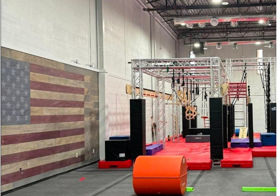 USA Ninja Challenge Chesapeake obstacle course fitness fun for kids classes camps birthday parties venue tweens extracurricular activity kids night out out of school camps