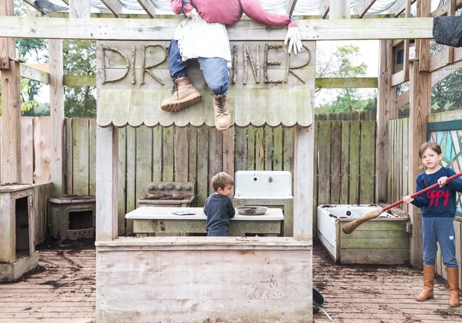 Kids dive into hands-on farm fun at Paulus Farm Market’s Dirt Diner! A playful outdoor kitchen where creativity (and mud) runs wild in Mechanicsburg, PA.