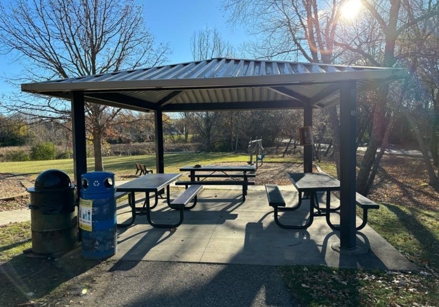 Silverwood Park Covered Picnic Area 