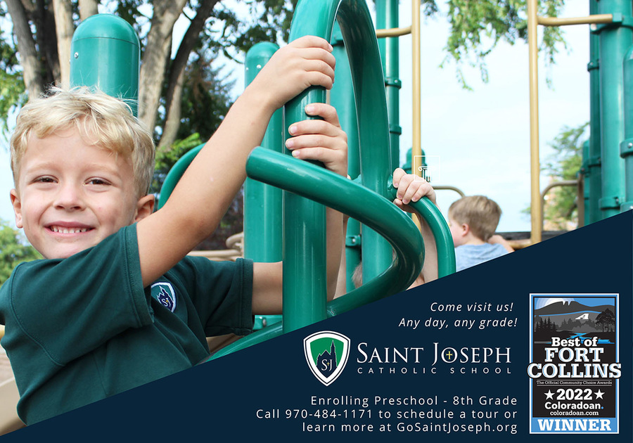 MacKid Banner Saint Joseph Catholic School