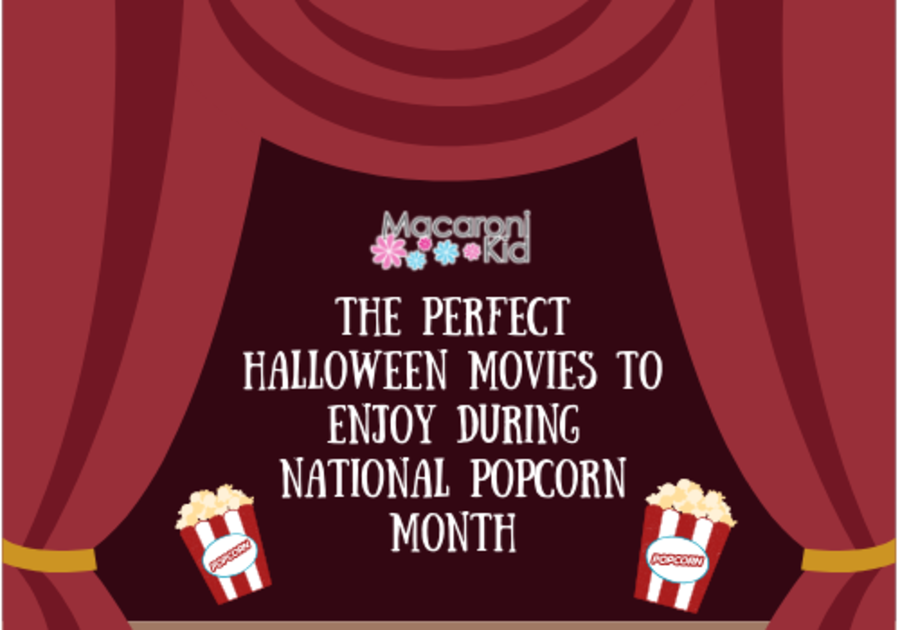 The Perfect Halloween Movies To Enjoy During National Popcorn Month