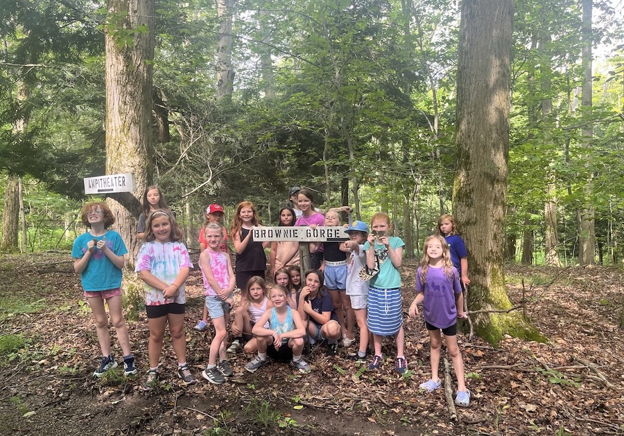 Girl Scouts Camp Hawthorne Ridge is a great summer camp for erie kids