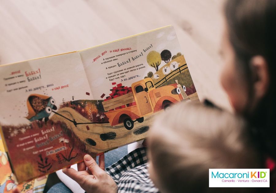 Thanksgiving books to read to your child