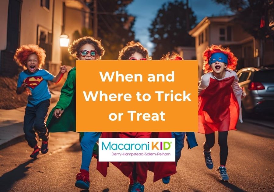 When and Where to Trick or Treat MK KID Derry 2024