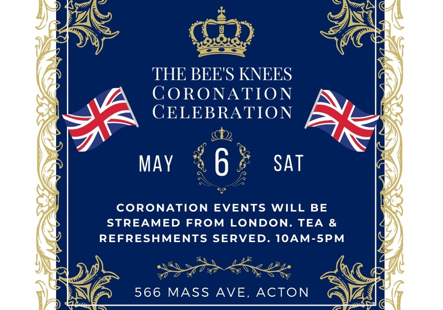 Coronation Celebration Bees Knees