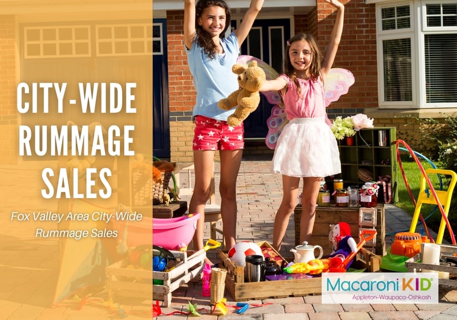 City-Wide Rummage Sale Guide