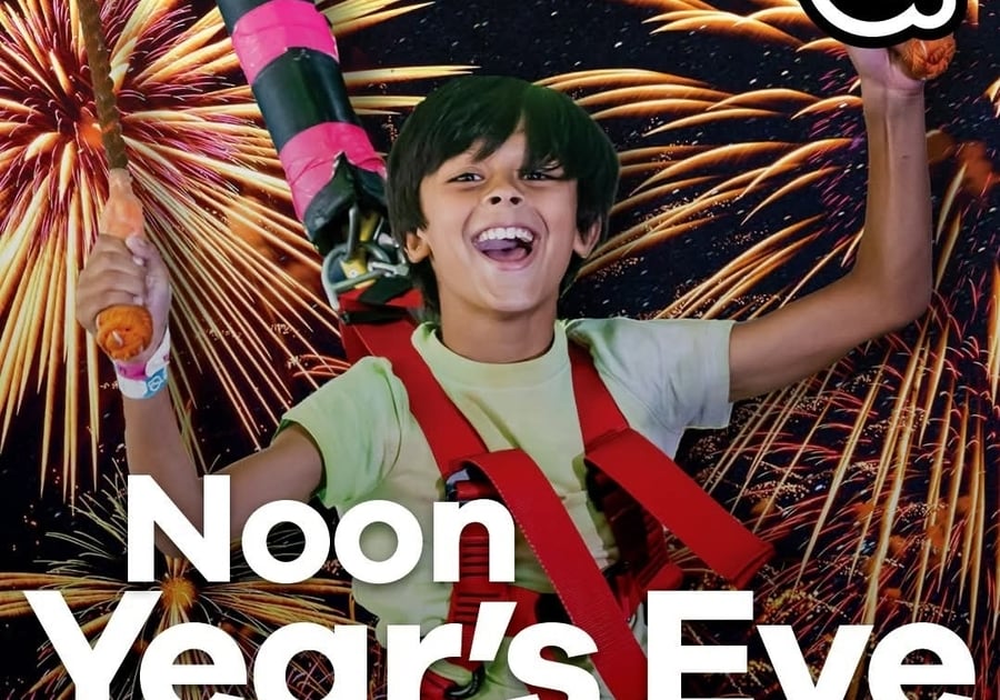 Noon Year's Eve Event