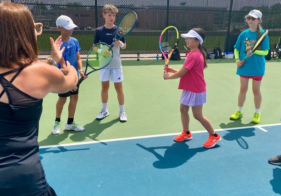 Wheaton Sport Center Evolution Kids Tennis Camps