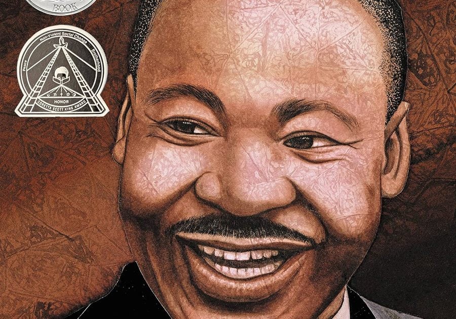 Book cover image of  Martin's Big Words: The Life of Dr. Martin Luther King, Jr. (Caldecott Honor Book) (A Big Words Book, 1)