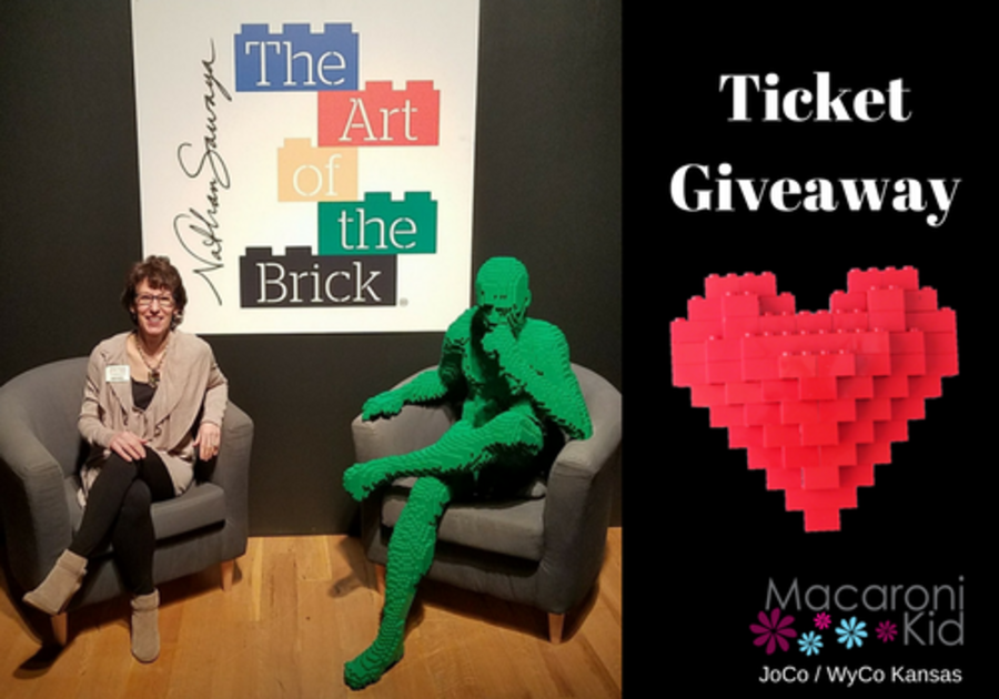 Ticket Giveaway Art of the Brick
