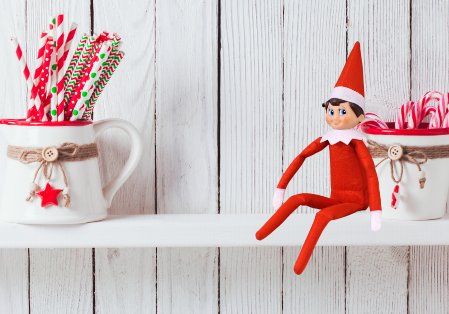 The Elf on the Shelf was a lot harder to get to your shelf this year