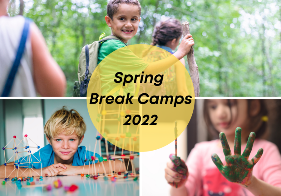 Spring Break Camp: Mixed Media Mashup (Ages 6–8)