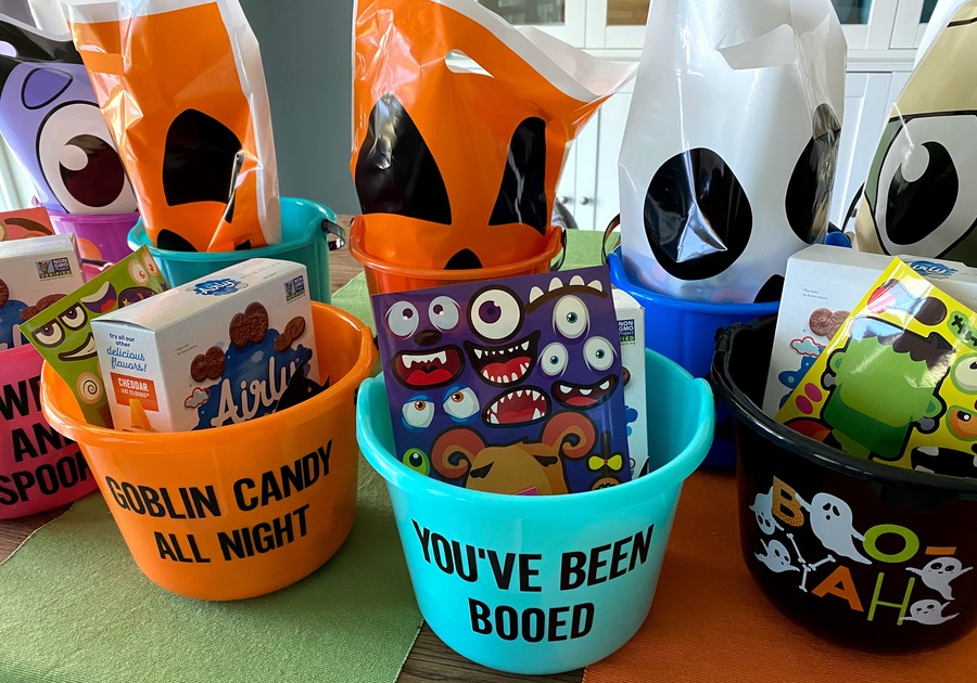 Boo baggy & Boo basket giveaway