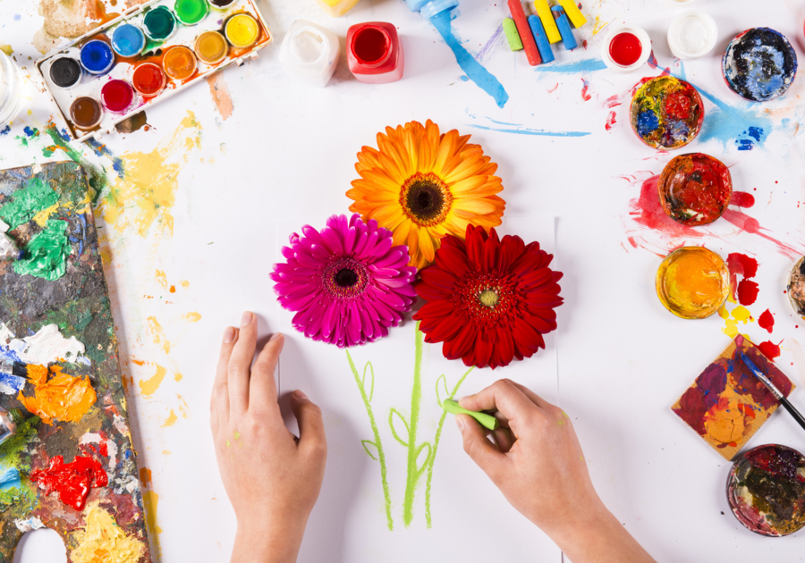 Sticks, Rocks, Flowers and more