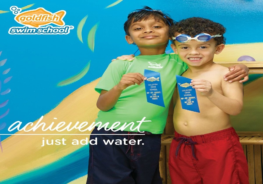 Why We're Always Celebrating at Goldfish Swim School | Macaroni KID ...