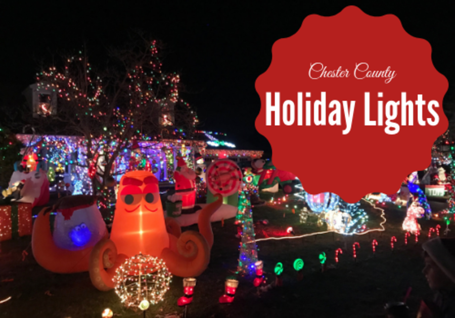 Chester County Holiday Light Displays | Macaroni KID West Chester