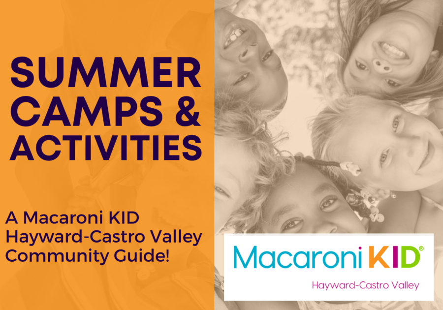 Summer Camp Guide Summer Camps and Activities in Hayward, Castro Valley and Beyond