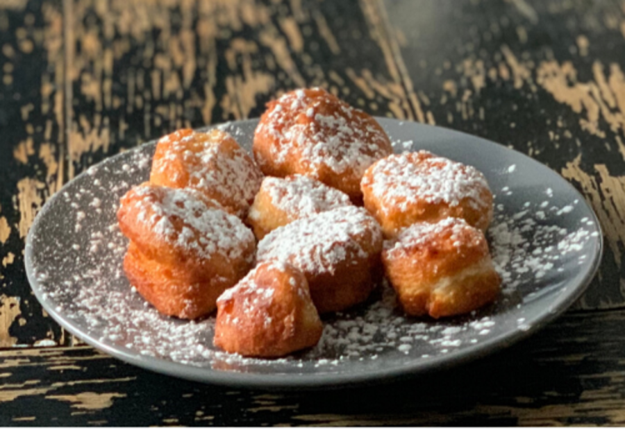 two ingredient donut holes