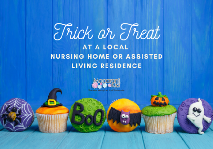 Trick or Treat at a Local Nursing Home or Assisted Living Residence