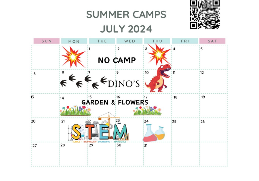 MY Play Café - Gardner Summer Camps