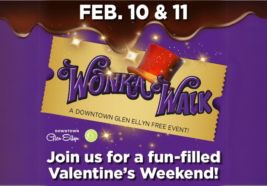 Wonka Walk Downtown Glen Ellyn