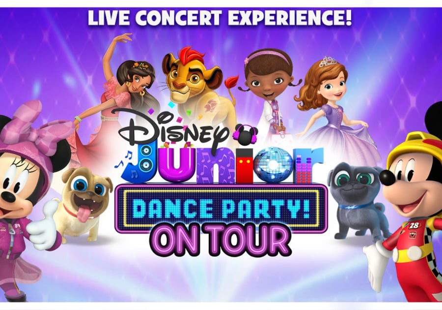 Disney Junior's Dance Party! On Tour coming to Syracuse in