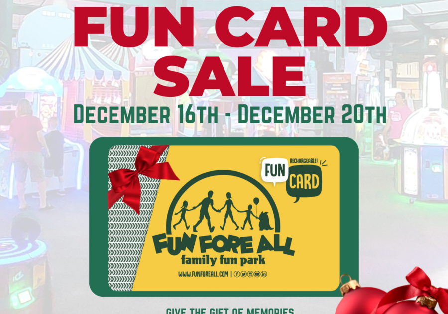 Fun Fore All Half Off Sale