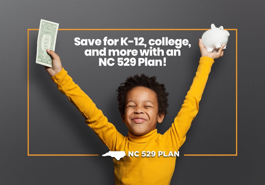 NC 529 Plan Education Wonderland Giveaway
