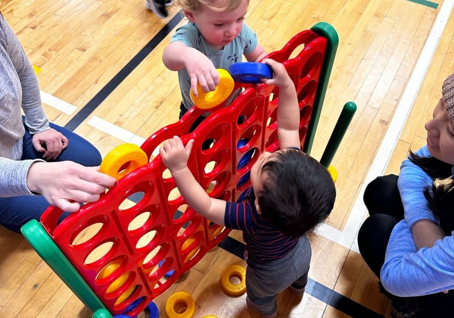 YMCA of Broome County Family West Johnson City 1-2-3 Grow Toddler Program