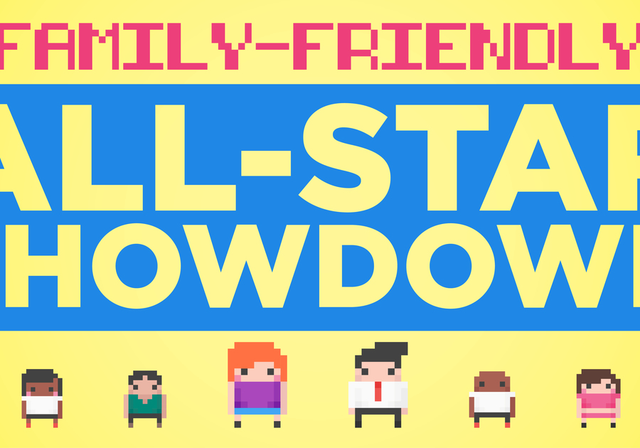 Go comedy all star showdown family friendly 2019