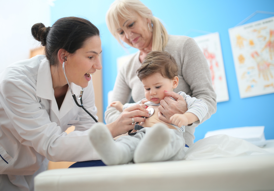 Pediatrician Visit