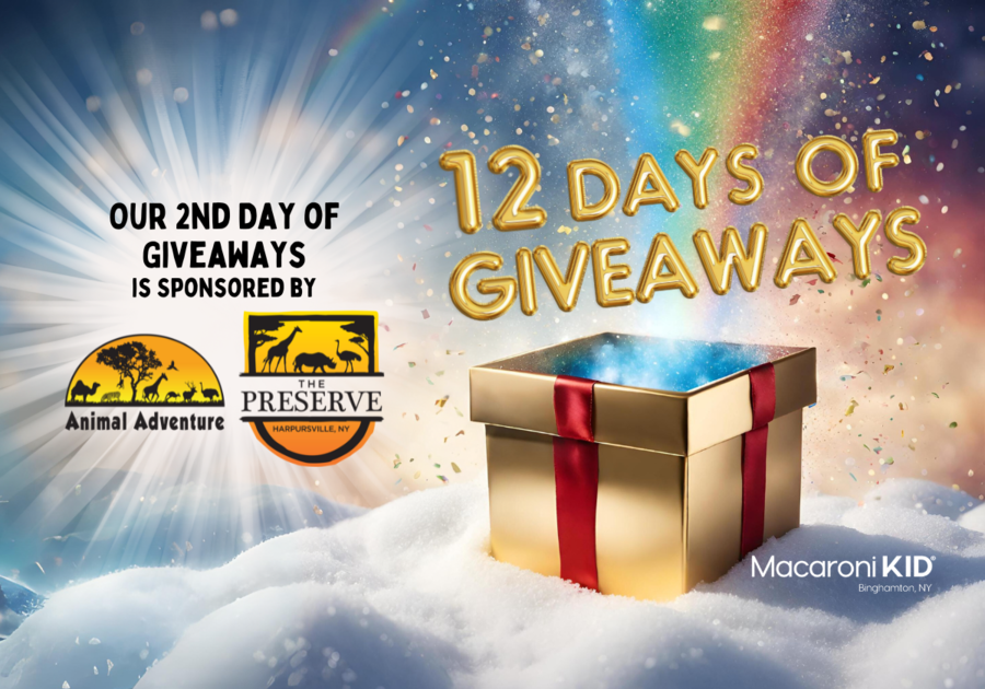 Day 2 Animal Adventure Park The Preserve 12 Days of Giveaways 